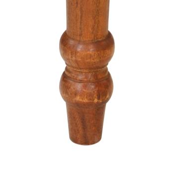 Schreibtisch mit Schubladen 110x50x76 cm Massivholz Akazie