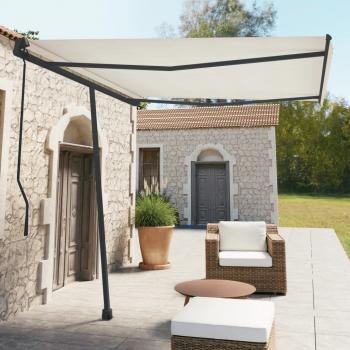ARDEBO.de - Stützen für Markisen Anthrazit 300x245 cm Eisen 