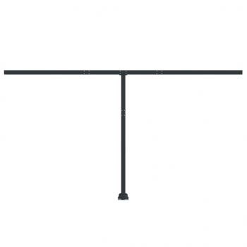 Stützen für Markisen Anthrazit 450x245 cm Eisen 