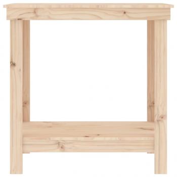 Werkbank 80x50x80 cm Massivholz Kiefer