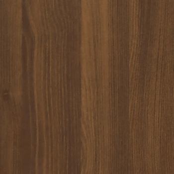 Couchtisch Braun Eichen-Optik 90x50x36,5 cm Holzwerkstoff