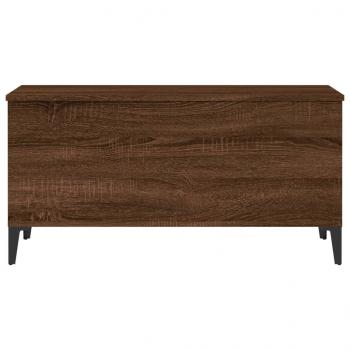 Couchtisch Braun Eichen-Optik 90x44,5x45 cm Holzwerkstoff