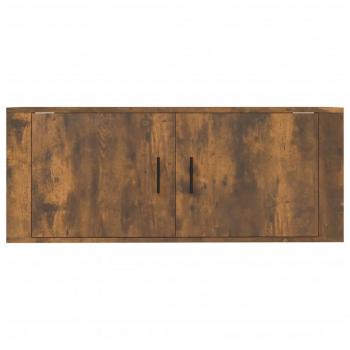 TV-Wandschrank Räuchereiche 100x34,5x40 cm
