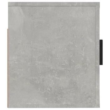 ARDEBO.de - TV-Wandschrank Betongrau 57x34,5x40 cm