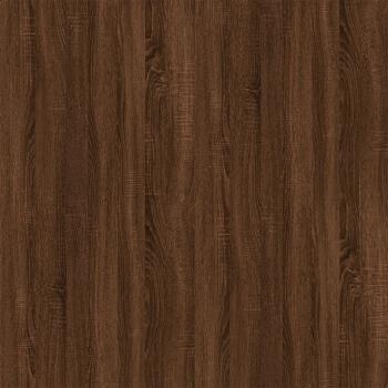 TV-Wandschrank Braun Eichen-Optik 57x34,5x40 cm