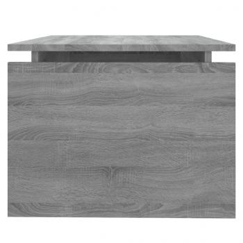 Couchtisch Grau Sonoma 68x50x38 cm Holzwerkstoff