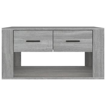 Couchtisch Grau Sonoma 80x50x40 cm Holzwerkstoff