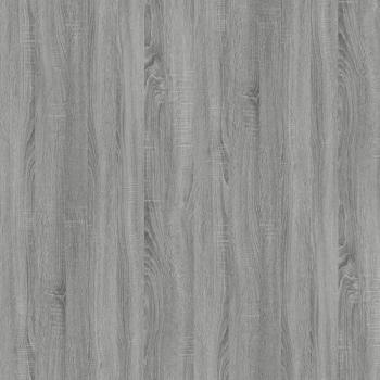 Couchtisch Grau Sonoma 80x50x40 cm Holzwerkstoff