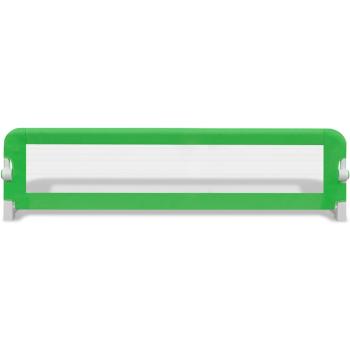 Kleinkind Sicherheit Bettgitter 150x42 cm Grün