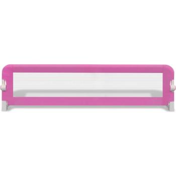 Kleinkind Sicherheit Bettgitter 150x42 cm Rosa