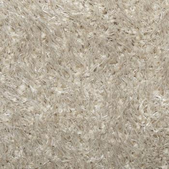 Teppich ISTAN Hochflor Glänzend Beige 200x280 cm