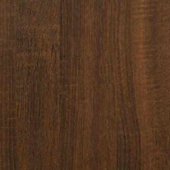 Schuhbank Braun Eichen-Optik 70x42,5x50 cm Holzwerkstoff