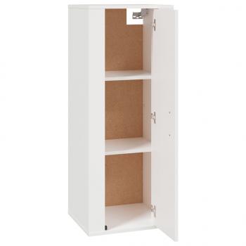 TV-Wandschrank Weiß 40x34,5x100 cm