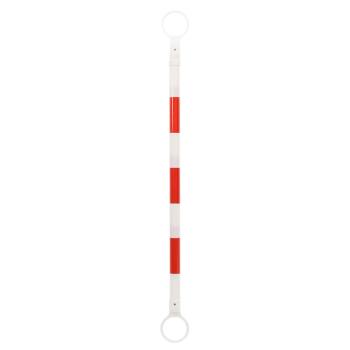 Teleskopstangen für Leitkegel 10 Stk. ABS 116-197 cm