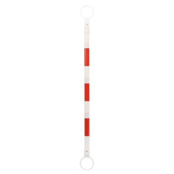Teleskopstangen für Leitkegel 10 Stk. ABS 116-197 cm
