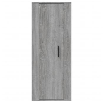 TV-Wandschrank Grau Sonoma 40x34,5x100 cm