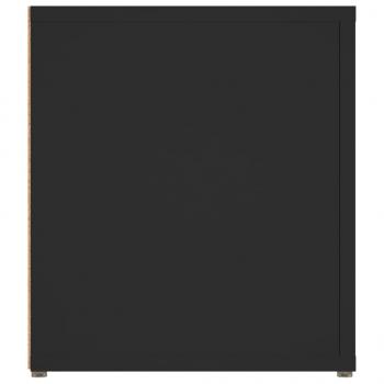 TV-Schränke 2 Stk. Schwarz 80x31,5x36 cm Holzwerkstoff