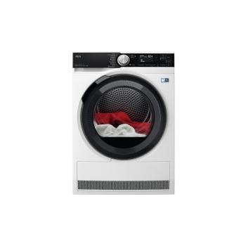 ARDEBO.de AEG TR9W80690 9kg EEK:C Wärmepumpentrockner, 60 cm breit, Knitterschutz, WLAN, Mengenautomatik, Auffrisch-Funktion, weiß