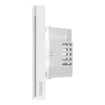 Aqara Smart Wall Switch H1 EU, With Neutral, Double Rocker, weiß (WS-EUK04)