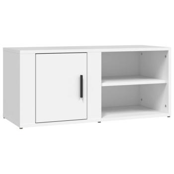 TV-Schränke 2 Stk. Weiß 80x31,5x36 cm Holzwerkstoff