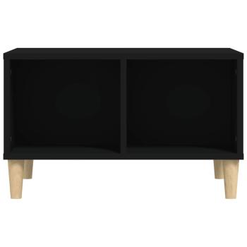 Couchtisch Schwarz 60x50x36,5 cm Holzwerkstoff