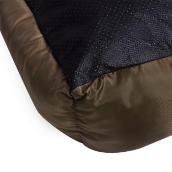 Hundebett Braun und Beige XXL 