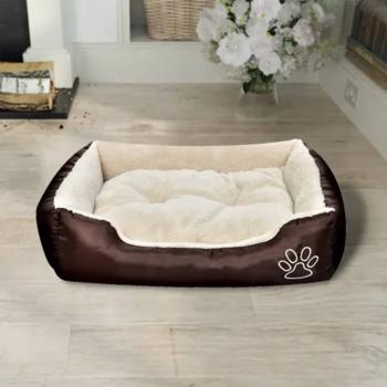 Hundebett Braun und Beige XXL 