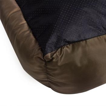 Hundebett Braun und Beige XXL 