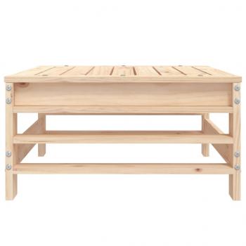 Gartenhocker Massivholz Kiefer