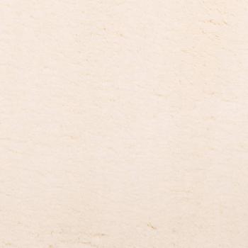 Teppich HUARTE Kurzflor Weich und Waschbar Beige 100x200 cm