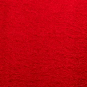 Teppich HUARTE Kurzflor Weich und Waschbar Rot 120x170 cm