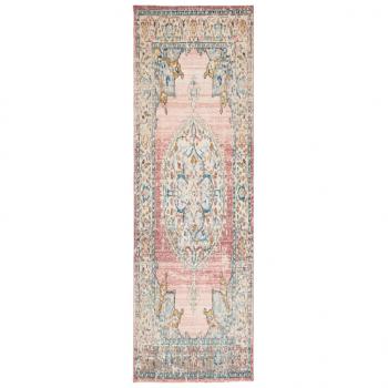 Teppich ARBIZU Indoor und Outdoor Vintage-Design 80x250 cm