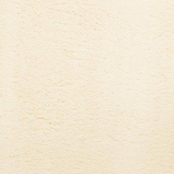 Teppich HUARTE Kurzflor Weich und Waschbar Creme Ø 200 cm