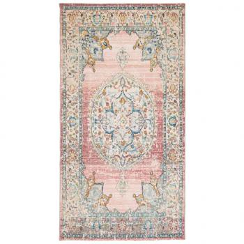 Teppich ARBIZU Indoor und Outdoor Vintage-Design 80x150cm