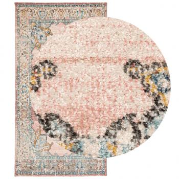 Teppich ARBIZU Indoor und Outdoor Vintage-Design 80x150cm