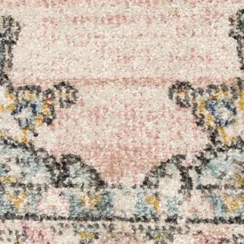 Teppich ARBIZU Indoor und Outdoor Vintage-Design Ø 120 cm