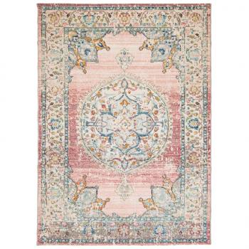 Teppich ARBIZU Indoor und Outdoor Vintage-Design 200x280 cm