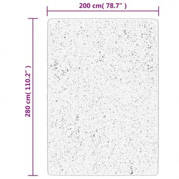 Teppich ARBIZU Indoor und Outdoor Vintage-Design 200x280 cm