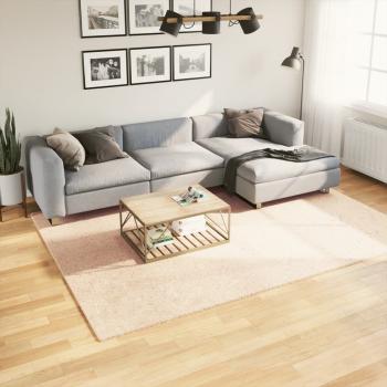 ARDEBO.de - Teppich HUARTE Kurzflor Weich und Waschbar Beige 200x280 cm