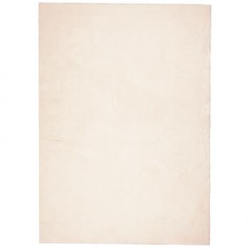 Teppich HUARTE Kurzflor Weich und Waschbar Beige 200x280 cm