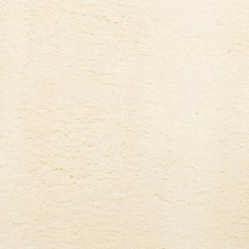 Teppich HUARTE Kurzflor Weich und Waschbar Creme 60x110 cm
