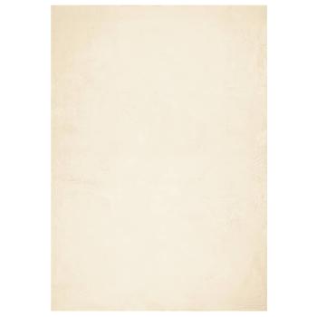 Teppich HUARTE Kurzflor Weich und Waschbar Creme 140x200 cm