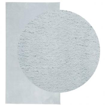 Teppich HUARTE Kurzflor Weich und Waschbar Blau 80x150 cm