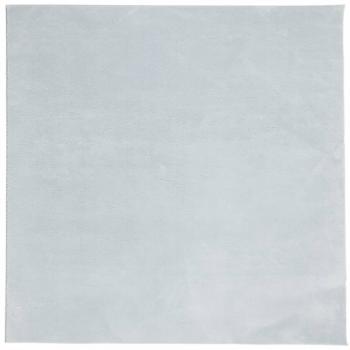 Teppich HUARTE Kurzflor Weich und Waschbar Blau 200x200 cm