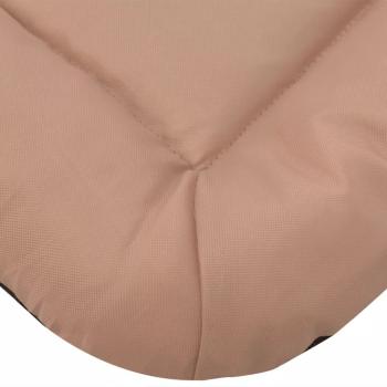Hundebett Größe M Beige