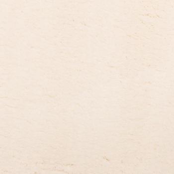 Teppich HUARTE Kurzflor Weich und Waschbar Beige 80x150 cm