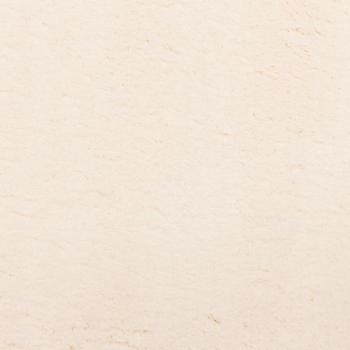 Teppich HUARTE Kurzflor Weich und Waschbar Beige 200x200 cm