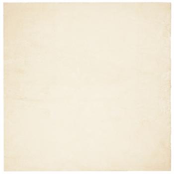 Teppich HUARTE Kurzflor Weich und Waschbar Creme 160x160 cm