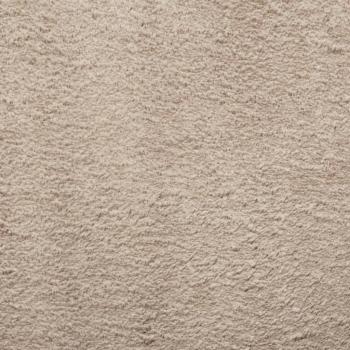Teppich HUARTE Kurzflor Weich und Waschbar Sandfarben 80x250 cm