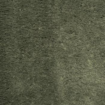 Teppich HUARTE Kurzflor Weich und Waschbar Waldgrün Ø 200 cm